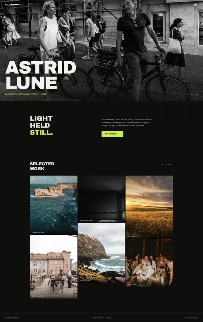 Aperture screenshot