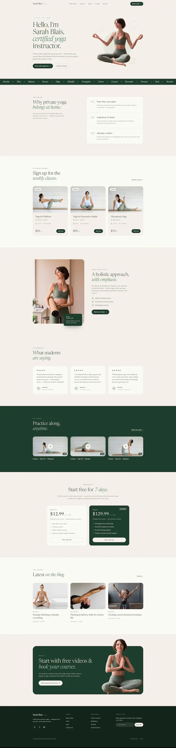 Prana screenshot